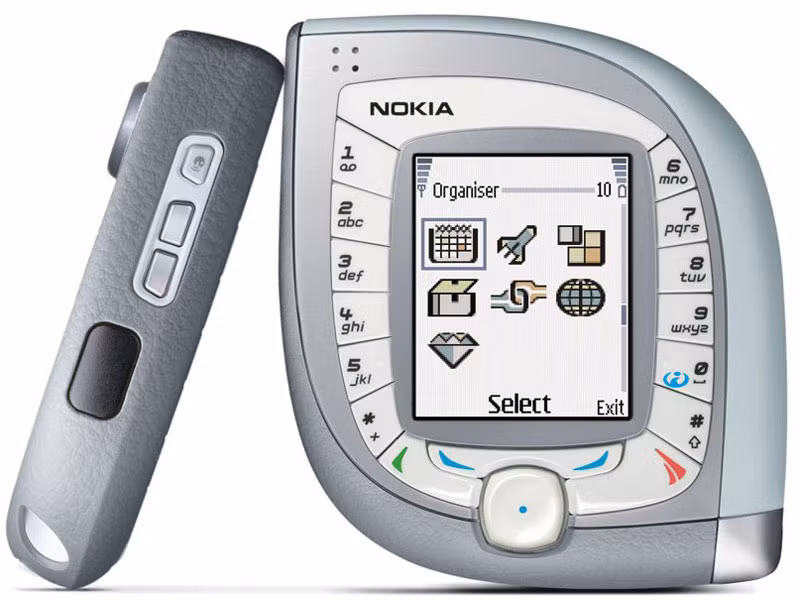 3. Nokia 7600 (thời điểm ra mắt: 2003).