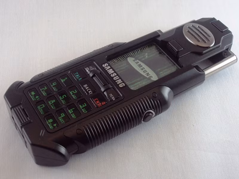 10. Samsung NPH-N270 Matrix (thời điểm ra mắt: 2003).