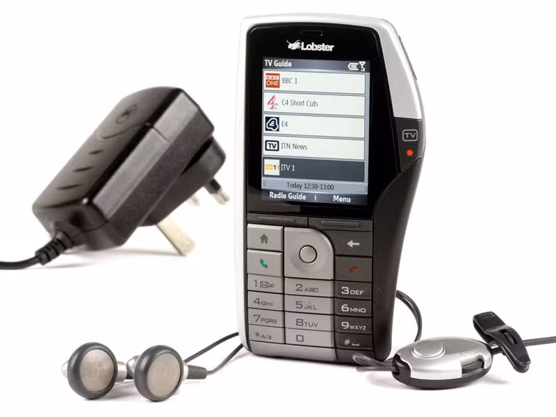 9. Virgin Mobile Lobster 700TV (thời điểm ra mắt: 2006).