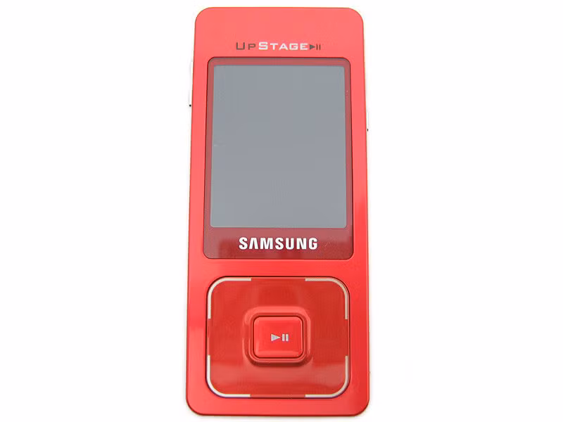 4. Samsung Upstage (thời điểm ra mắt: 2007).