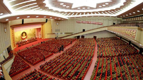 Triều Tiên khai mạc Đại hội Đảng lần thứ 7 Trieu Tien khai mac Dai hoi Dang lan thu 7