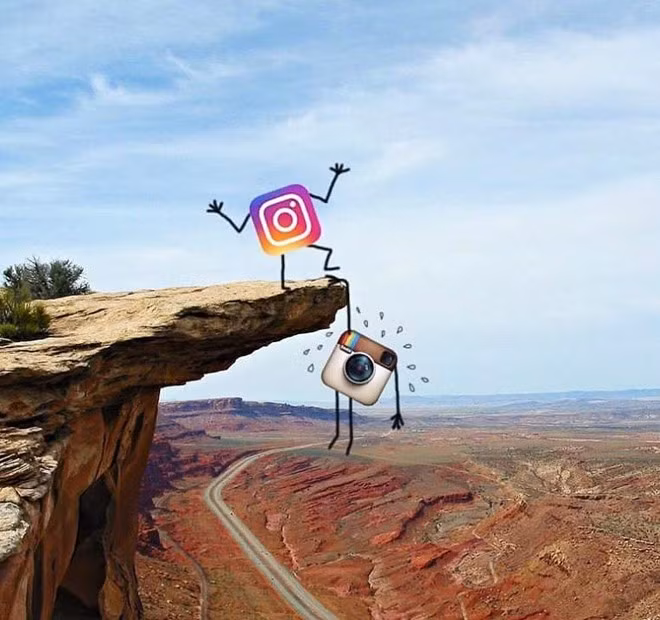 Thành viên Thanh Tùng Nguyễn cho rằng, từ khi Instagram về với Facebook, IG đã có nhiều sự thay đổi lớn, trở nên gần gũi, dễ dùng hơn ở giao diện, chia sẻ ảnh, comment, nhưng logo mới làm nhiều người dùng cảm thấy không đẹp như các thiết kế cũ. "Việc thay đổi cũng là bình thường nhưng với một mạng xã hội như Instagram, việc logo không có sự khác biệt gây chán nản cho người dùng. Không những thế, thiết kế lần này xấu, màu sắc lòe loẹt, không có gì ấn tượng".