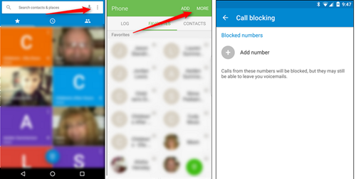 Từ lúc này, bạn chỉ cần nhấn Add number hoặc Block list, sau đó chọn tiếp số điện thoại mình muốn. Bạn cũng có thể chọn một liên hệ trong danh bạ tại đây. Nếu như không thể tìm thấy các tùy chọn tương ứng như vừa được hướng dẫn trên thì có lẽ, thiết bị của bạn không được nhà sản xuất cung cấp tính năng này. Vì vậy, không còn cách nào khác ngoài việc sử dụng một ứng dụng từ hãng thứ 3, đơn cử như Mr.Number