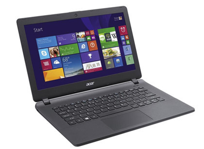  Acer Aspire ES1-311 (6,99 triệu đồng). Aspire ES1-311 nổi bật bởi được cài đặt sẵn Windows bản quyền dù giá bán khá rẻ. Máy cũng có kiểu dáng mỏng nhẹ với màn hình 13,3 inch nhưng cân nặng chỉ 1,6 kg cùng thời lượng pin tới 5 tiếng. Cấu hình của sản phẩm bao gồm chip Intel Pentium N3450, RAM 4 GB, ổ cứng 500 GB.
