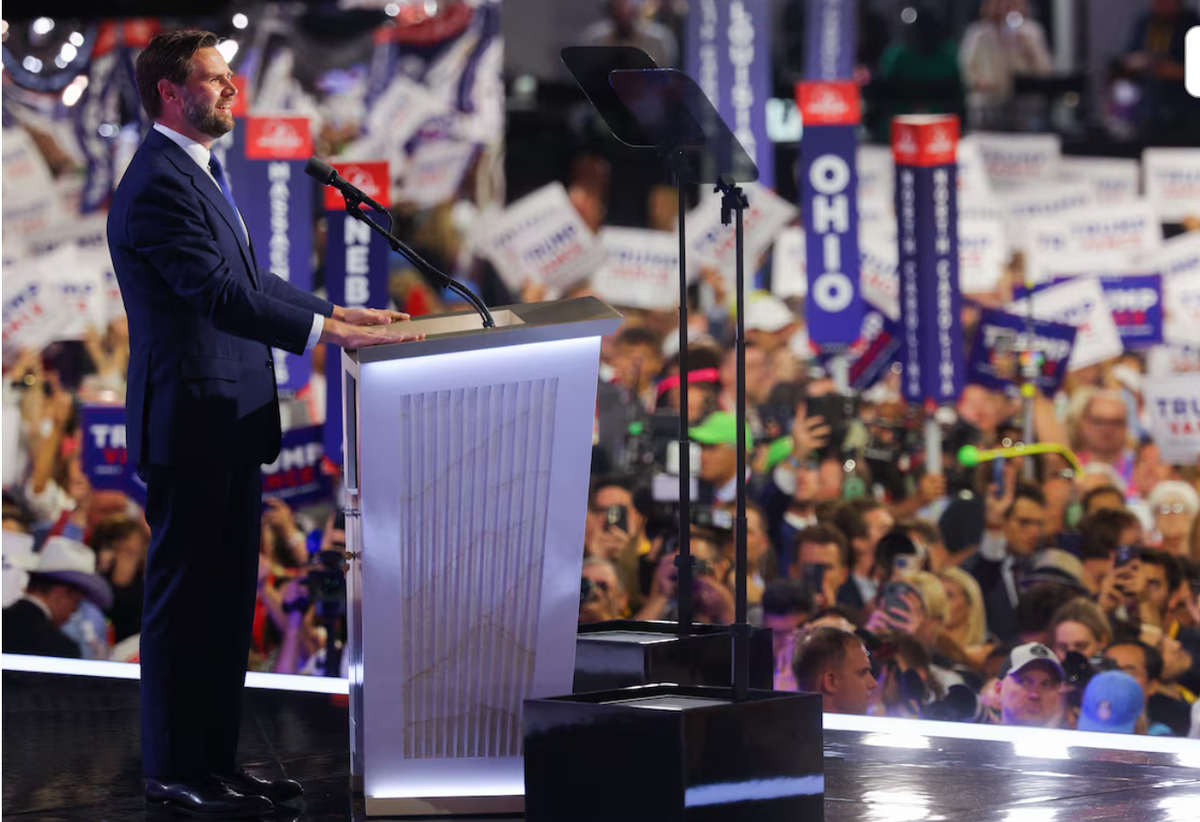 J.D. Vance - Phó tướng tranh cử của ông Trump ra mắt ấn tượng J.D. Vance - Pho tuong tranh cu cua ong Trump ra mat an tuong