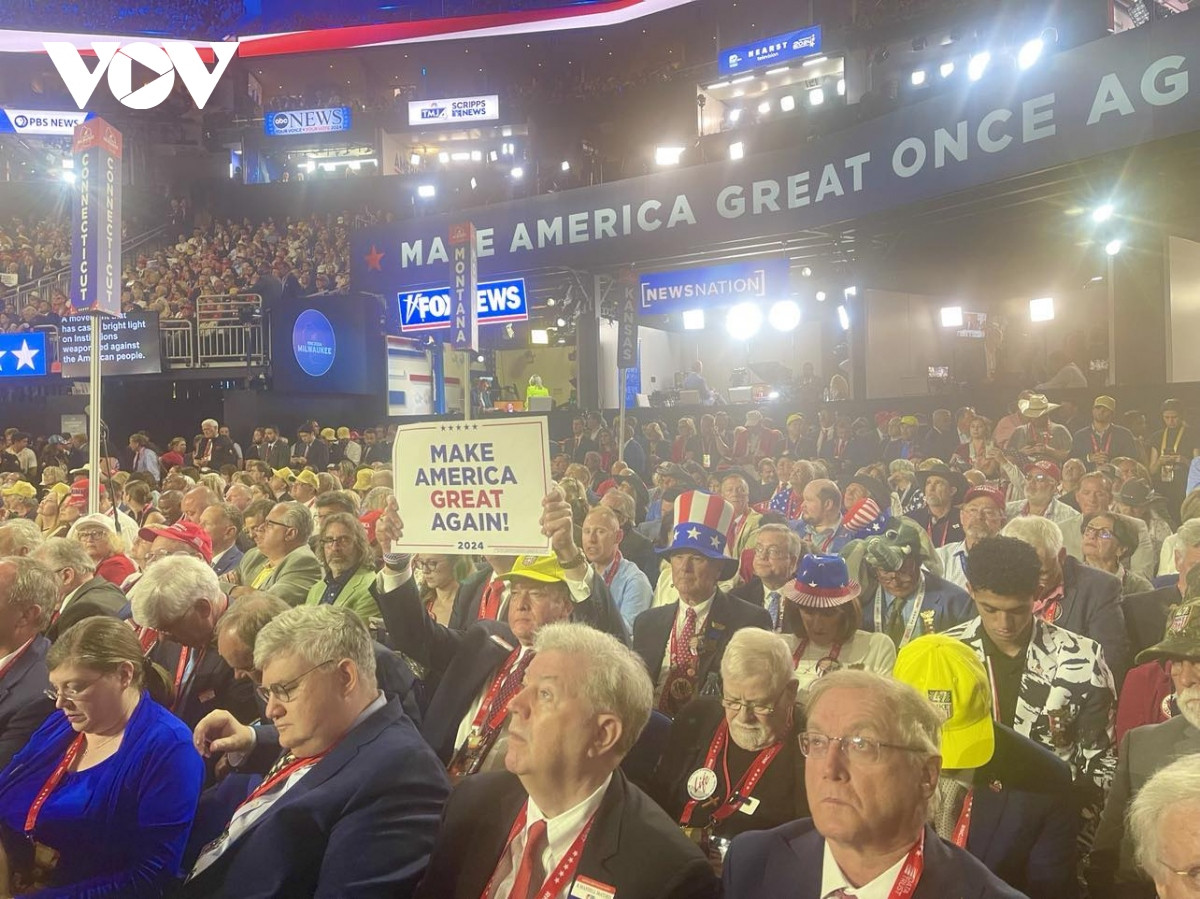 Ông Trump lần thứ ba liên tiếp ra tranh cử Tổng thống Mỹ - Hình 2 Ong Trump lan thu ba lien tiep ra tranh cu Tong thong My-Hinh-2