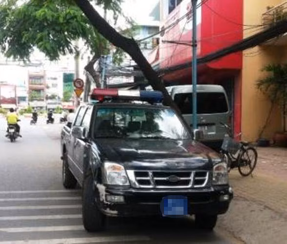 Những chiếc xe cảnh sát đi làm nhiệm vụ có đèn, còi ưu tiên sẽ đạt hiệu quả cao trong công tác bảo đảm ANTT trên địa bàn.