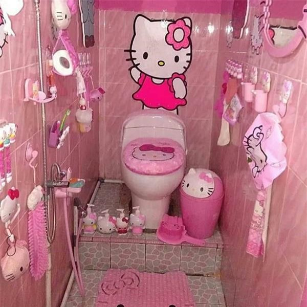 Hồng Hello Kitty cho các nàng dễ thương mọi lúc. 