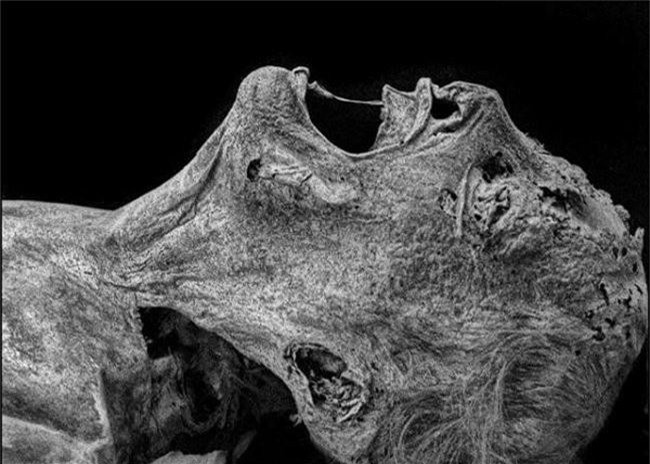 6. Xác ướp ở bang Guanajuato, Mexico: Những xác ướp ở Guanajuato, Mexico được coi là một trong số các xác ướp kỳ lạ và khủng khiếp nhất trên thế giới. Các xác ướp này được chôn tập thể do bệnh dịch tả bùng phát vào năm 1833, ít nhất vài người trong số đó đã bị chôn sống. Một trong những xác ướp điển hình đã bị chôn sống là cô gái tên Ignacia Aguilar. Cô gái này bị mắc một chứng bệnh kỳ lạ, trái tim của cô lúc đập lúc ngưng nhiều lần trong ngày, người thân không biết nên đã đem chôn. 