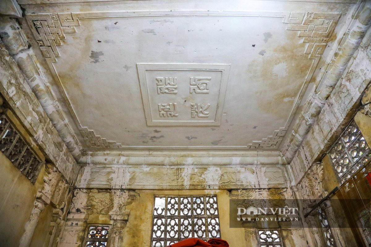 Di tích từng được tận dụng làm trụ sở tuần tra cụm dân cư số 9 của Công an phường Trung Liệt. Trước đó, phần khuôn viên đã nhiều lần bị người dân chiếm dụng để sử dụng việc riêng.