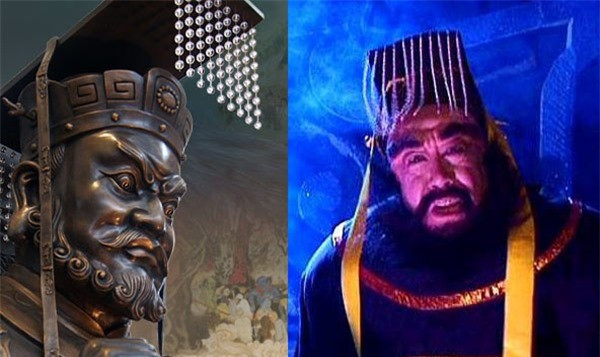 Tạo hình Diêm vương do nghệ sĩ Lưu Giang thể hiện được thực hiện theo khuôn mẫu là những tranh vẽ, bức tượng đồng nên khá giống, làm nổi bật được thần thái của chúa tể địa ngục luôn khiến người ta hoảng sợ. 