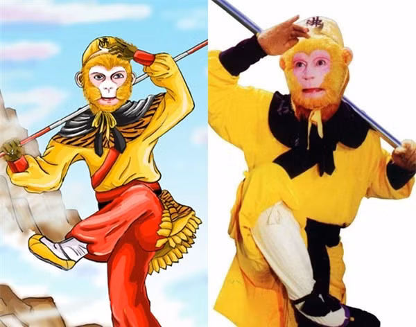 Thành công của nghệ sĩ Lục Tiểu Linh Đồng trong bộ phim Tây du ký 1986 là điều không ai phủ nhận. Chính ông đã trở thành khuôn mẫu cho tranh ảnh sau này khi tái hiện ấn tượng một Tôn Ngộ Không ngày xưa chỉ nằm trên trang sách của Ngô Thừa Ân.