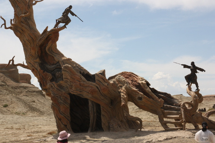 Một cảnh trong “Ngọa hổ tàng long”.