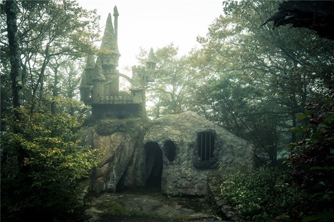 Công viên Land of Oz, núi Beech, North Carolina, Mỹ: Dựa theo tác phẩm nổi tiếng “Phù thủy xứ Oz”, công viên giải trí này mở cửa năm 1970, cho du khách trải nghiệm cuộc phiêu lưu của Dorothy. Ảnh: Business Insider.