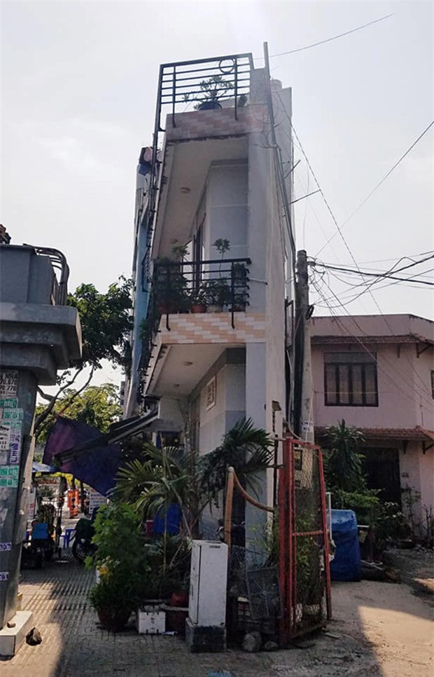 Ngôi nhà thách thức giới hạn của con người.