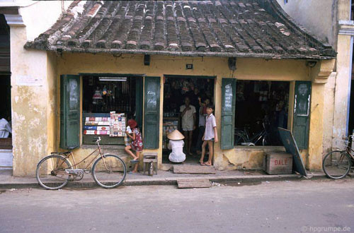 Một ngôi nhà cổ Hội An.