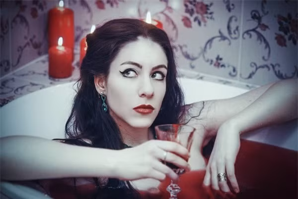  Nữ bá tước Bathory bị buộc tội tra tấn và tắm trong máu của các trinh nữ trẻ tuổi để giữ mãi sắc đẹp thanh xuân. 