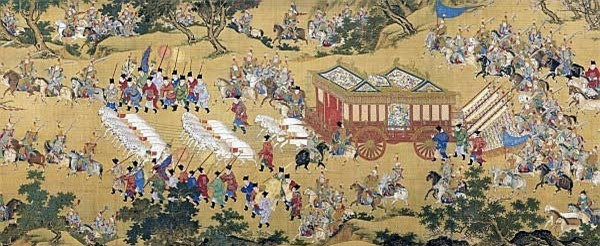 Hơn 36 triệu người chết trong cuộc binh biến An Lộc Sơn ở Trung Quốc. Khoảng 500 năm trước khi nhà Nguyên ra đời, nhà Đường thống trị Trung Quốc. An Lộc Sơn, một võ tướng thống lĩnh quân đội phía bắc, tạo phản và lập ra nhà An. Cuộc binh biến An Lộc Sơn kéo dài từ năm 755 tới năm 763. Cuối cùng nhà Đường cũng đánh bại nhà An, thống nhất giang sơn.