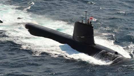 Tàu ngầm Soryu hiện đại hàng đầu thế giới của Nhật Bản.