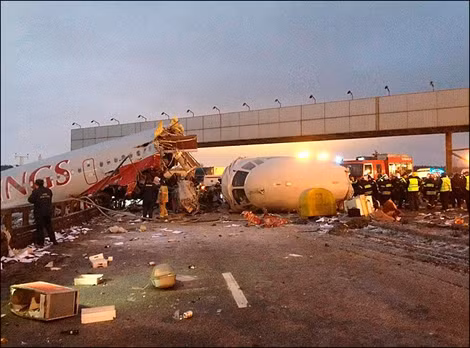 Hệ thống radar máy bay cảnh báo sớm A-100 sẽ giúp nước Nga ngăn ngừa vụ tai nạn hàng không thảm khốc. Ảnh minh họa