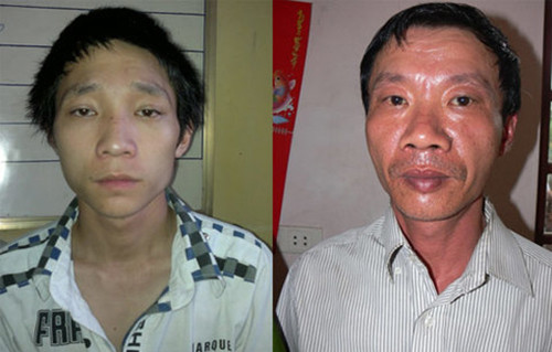 Tại phiên xử diễn ra cuối năm đó, TAND tỉnh Hà Nam tuyên phạt Hùng án tử hình, Thành chung thân về tội Giết người, Cướp tài sản. Bác đơn xin giảm hình phạt, toà phúc thẩm đã y án với hai kẻ này.