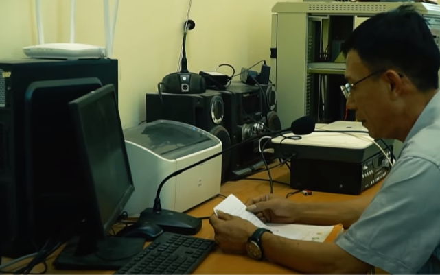 Đáng chú ý, vào lúc 16h chiều cùng ngày, gia đình anh Tiến và chị Hương đã lên UBND xã nhờ thông báo trên hệ thống đài truyền thanh tìm tung tích về cháu bé.