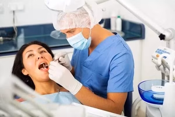 3 mau sac o rang la dau hieu canh bao benh