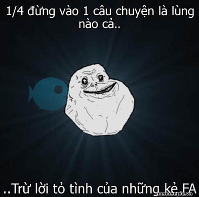  Chỉ có lời tỏ tình của các "Forever Alone" là lời nói thật ngày 1/4. 