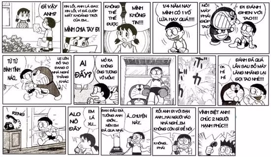  Hiểu lầm tai hại ngày 1/4. 