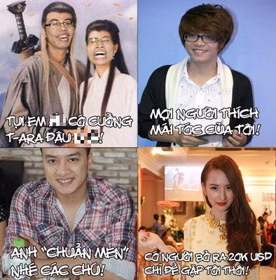  Những câu "nói thật" kinh điển của các nhân vật "hot". 