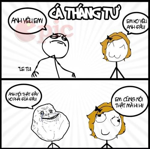  Bi kịch của những câu nói thật trong ngày nói dối.