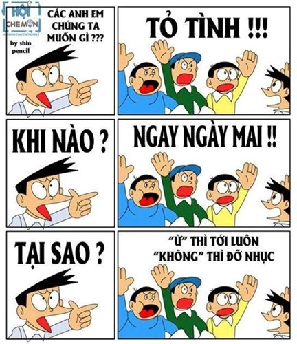  "Ừ" thì tới luôn, "Không" thì đỡ nhục. 
