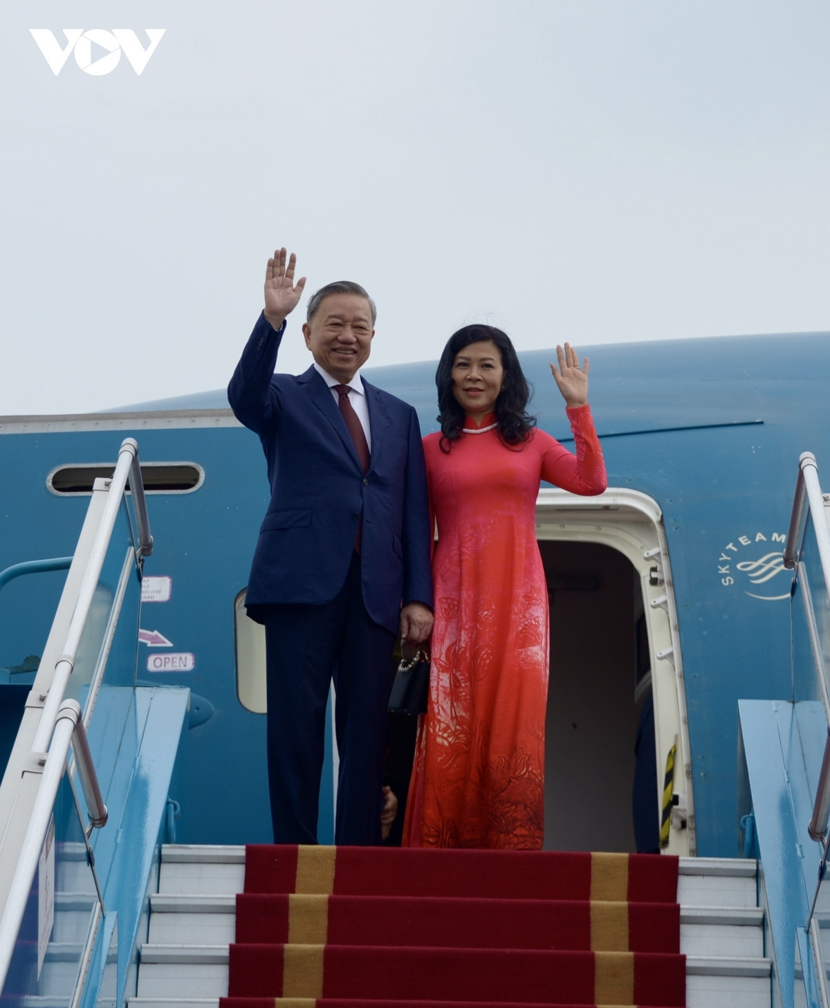 Tổng Bí thư, Chủ tịch nước Tô Lâm lên đường thăm Cuba Tong Bi thu, Chu tich nuoc To Lam len duong tham Cuba