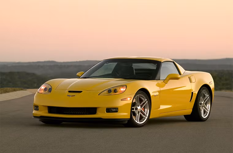 Muscle car của năm: Corvette Z06.