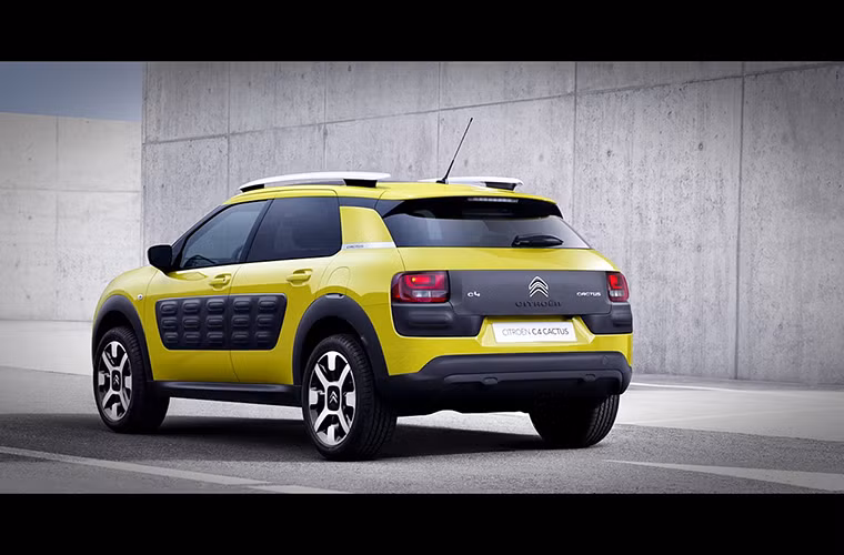 Hatchback của năm: Citroen Cactus.