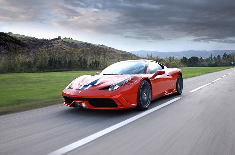 Xe mui trần của năm: Ferrari 458 Italia Speciale A