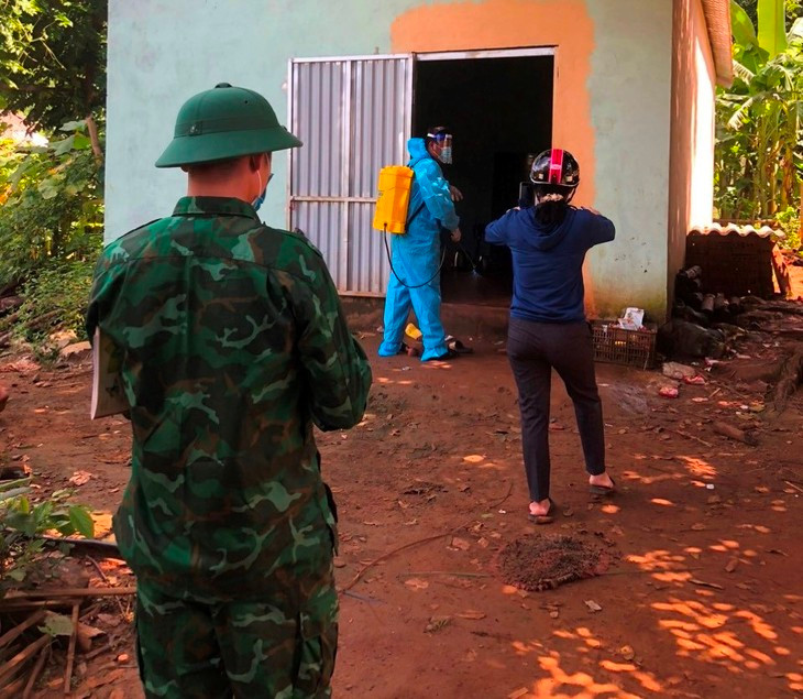 Cơ quan chức năng đang khẩn trương truy vết, cách ly những người liên quan - Ảnh CDC cung cấp