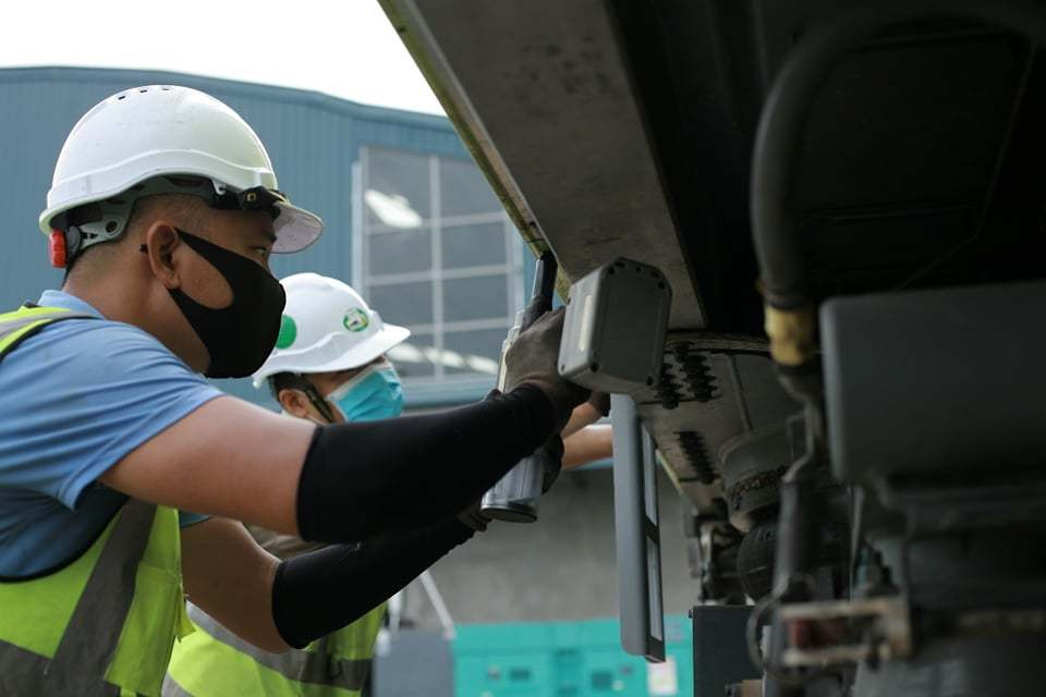 Ông Hiệu thông tin thêm, hiện MRB đang duy trì thi công cả 9 gói thầu, hàng ngày tại dự án có khoảng 600 người lao động làm việc trực tiếp trên công trường và trực tuyến tại văn phòng. Dự án đường sắt đô thị đoạn Nhổn - ga Hà Nội có tổng chiều dài 12,5km. Tuyến đi qua 8 ga trên cao và 4 ga ngầm, trong đó đoạn trên cao (Nhổn - Cầu Giấy) dài 8,5km và đoạn đi ngầm (Cầu Giấy - ga Hà Nội) dài 4km.