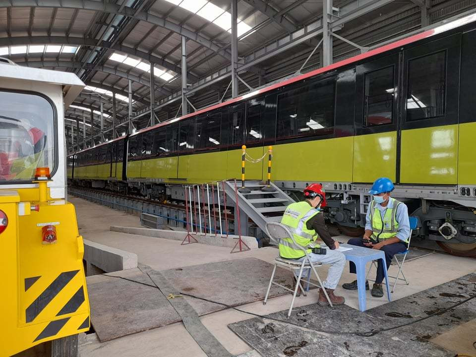 Dự án được dự kiến hoàn thành, đi vào khai thác đoạn trên cao vào cuối năm 2021 và thêm đoạn đi ngầm vào cuối năm 2022.