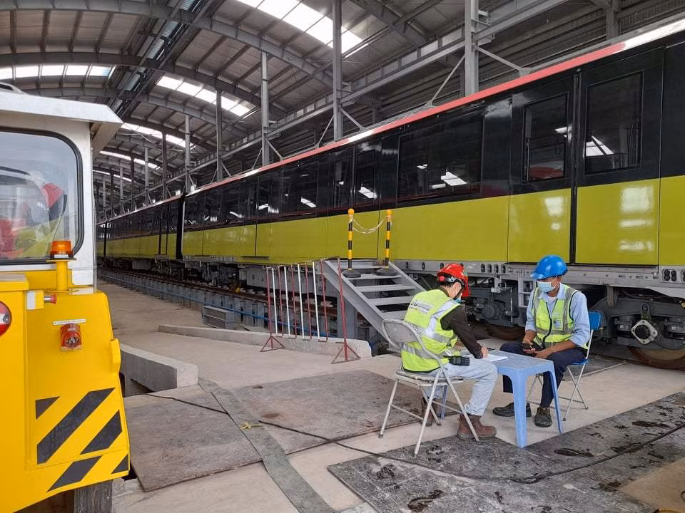 Dự án được dự kiến hoàn thành, đi vào khai thác đoạn trên cao vào cuối năm 2021 và thêm đoạn đi ngầm vào cuối năm 2022.