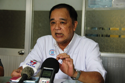 Bác sĩ Trần Đoàn Đạo, trưởng khoa phỏng BV Chợ Rẫy thông tin vụ việc.