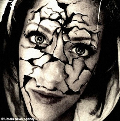 Mystique trong loạt phim Dị Nhân (X-Men).