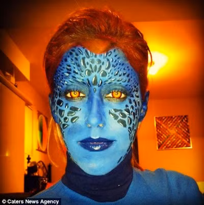 Nhân vật trong bộ phim Avatar của đạo diễn James Cameron.