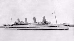 Sau cùng, trong chiến tranh thế giới thứ nhất, Violet tham gia phục vụ trên con tàu His Majesty's Hospital Ship Britannic. Tuy nhiên, con tàu này đã va chạm với một vùng mỏ và bị thủng nhiều lỗ khiến nó nhanh chóng chìm xuống biện Aegean ngoài khơi đảo Kea, Hy Lạp. 30 người đã thiệt mạng trong vụ đắm tàu này nhưng Violet đã một lần nữa may mắn thoát chết khi nhảy được xuống thuyền cứu hộ trước khi bị kẹt trong chân vịt tàu. Kỳ lạ là dù đã 3 lần bị tai nạn, Violet vẫn trung thành với nghề bồi tàu sau chiến tranh. Mãi tới năm 1971 bà mới qua đời do một cơn đau tim đột ngột!