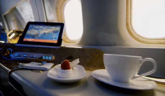 Đội ngũ tiếp viên hứa hẹn sẽ mang lại các dịch vụ trên cả hạng nhất.