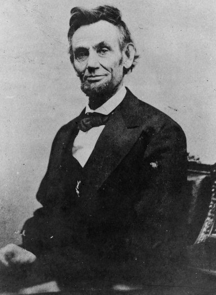 A. Lincoln.