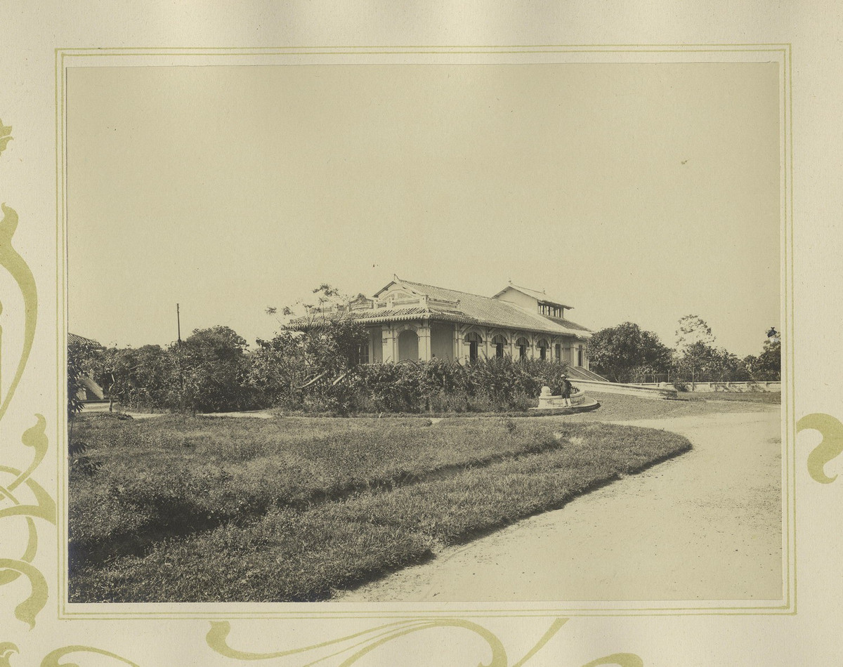 Khoa phẫu thuật của bệnh viện Drouhet năm 1909.