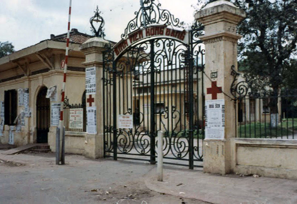 Sau năm 1954, Bệnh viện Drouhet đổi tên thành Bệnh viện Hồng Bàng.