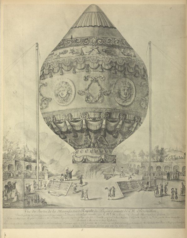 Nhưng chuyến bay đã trở thành thảm họa. Trong quá trình bay, quả cầu đột ngột bị xì hơi mà không hề có dấu hiệu bắt lửa và bị rơi xuống vùng Wimereux thuộc Pas-de-Calais.