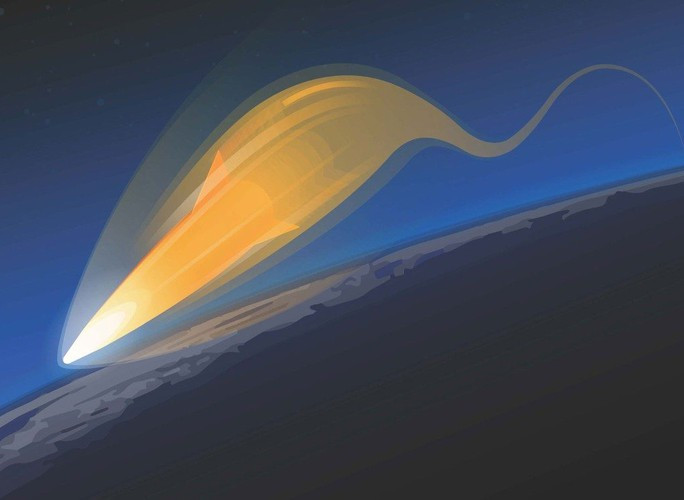 Phương tiện lướt siêu vượt âm Avangard của Nga được đưa vào trực chiến cuối năm 2019. Quân đội Nga đang thử nghiệm mẫu tên lửa siêu vượt âm Kh-47M2 Kinzhal, với tầm bắn có thể lên tới hơn 2.000 km, và dự kiến biên chế khí tài này trong năm nay.